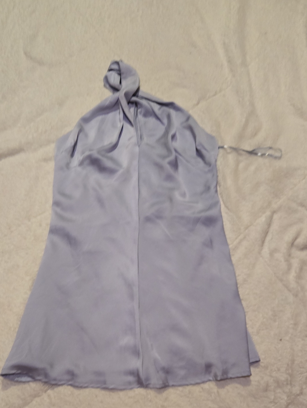 DO+BE Lavender Halter Mini Dress